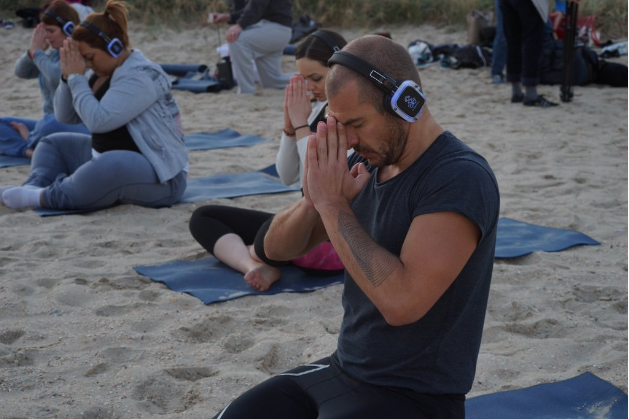 Silent Yoga Headphones