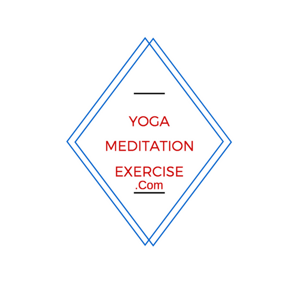 Yoga Meditation Exercise Logo