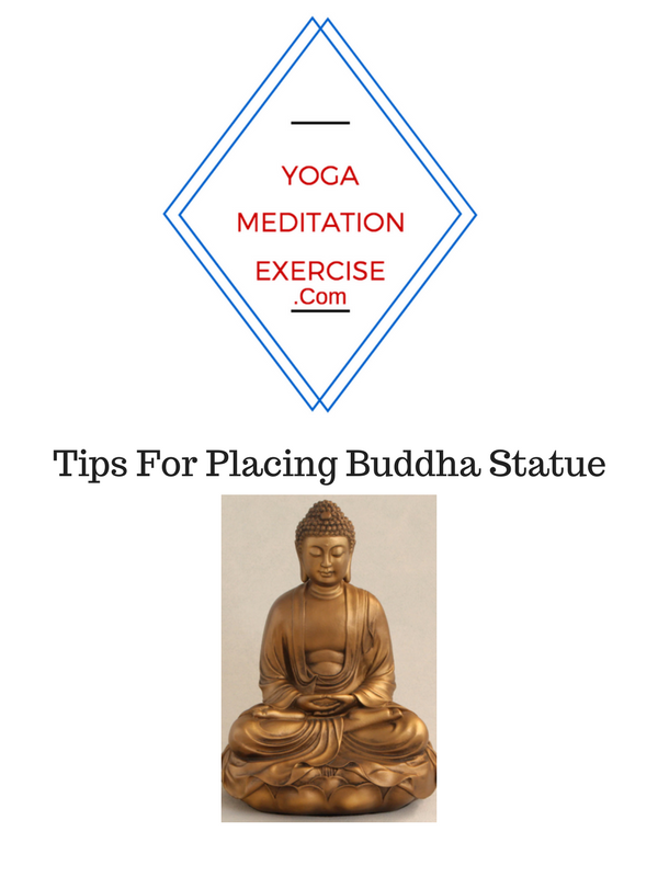 Tips For Placing Buddha Statue
