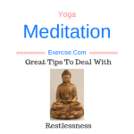 Great Tips To Deal With Restlessness