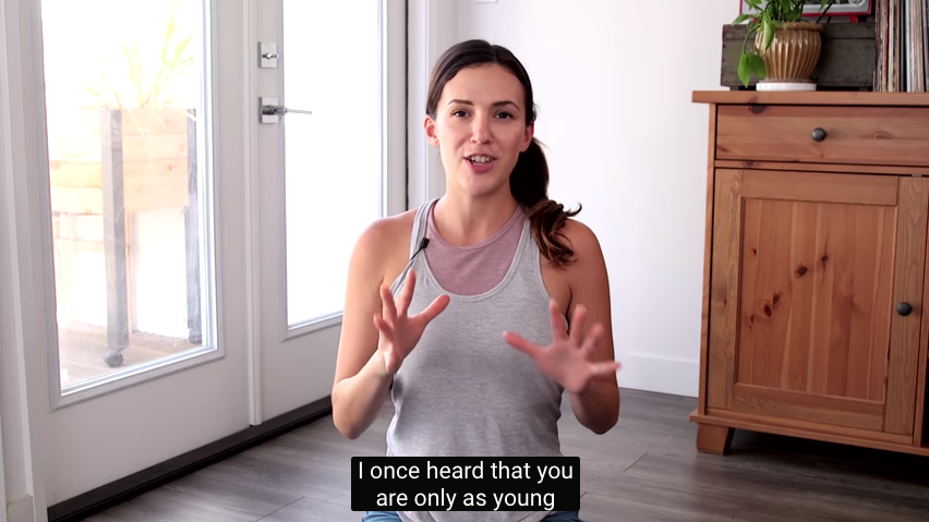 Yoga For The Spine Yoga With Adriene Yoga Meditation Exercise Com