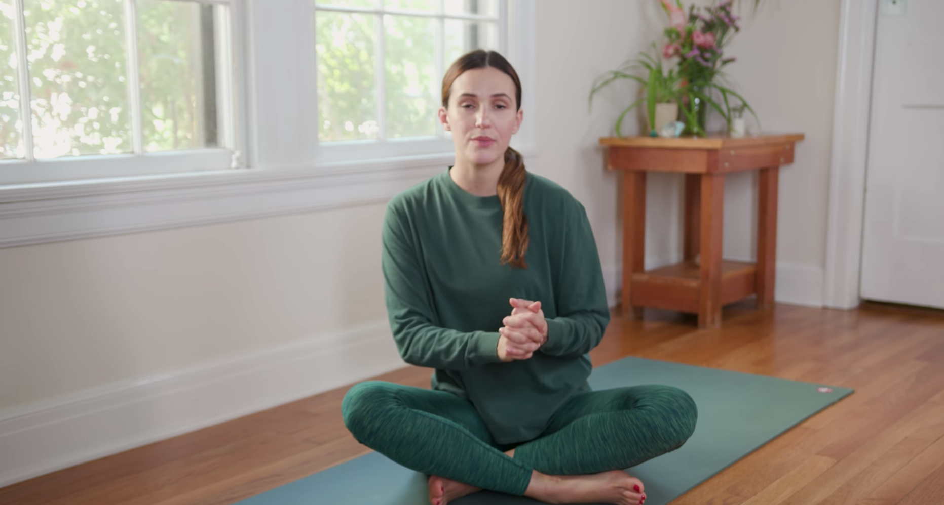 Yoga for Vertigo - Yoga Meditation Exercise.Com