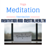 Meditation And Mental Health